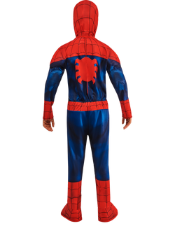 Rubies Kids' Spider-Man Classic Costume, Multi - view 2, Multi