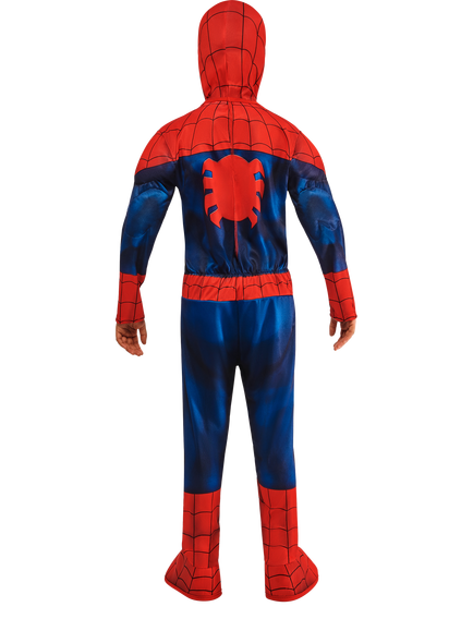 Rubies Kids' Spider-Man Classic Costume, Multi - view 2, Multi