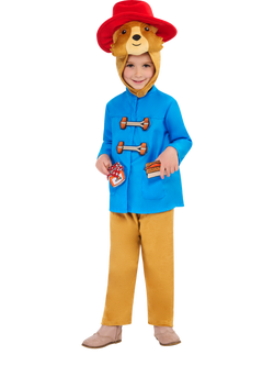 Rubies Kids' Deluxe Paddington Bear Costume, Multi