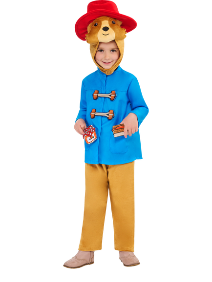 Rubies Kids' Deluxe Paddington Bear Costume, Multi