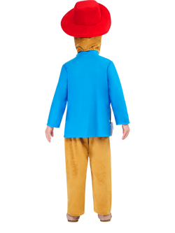 Rubies Kids' Deluxe Paddington Bear Costume - view 2, Multi