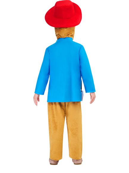 Rubies Kids' Deluxe Paddington Bear Costume - view 2, Multi
