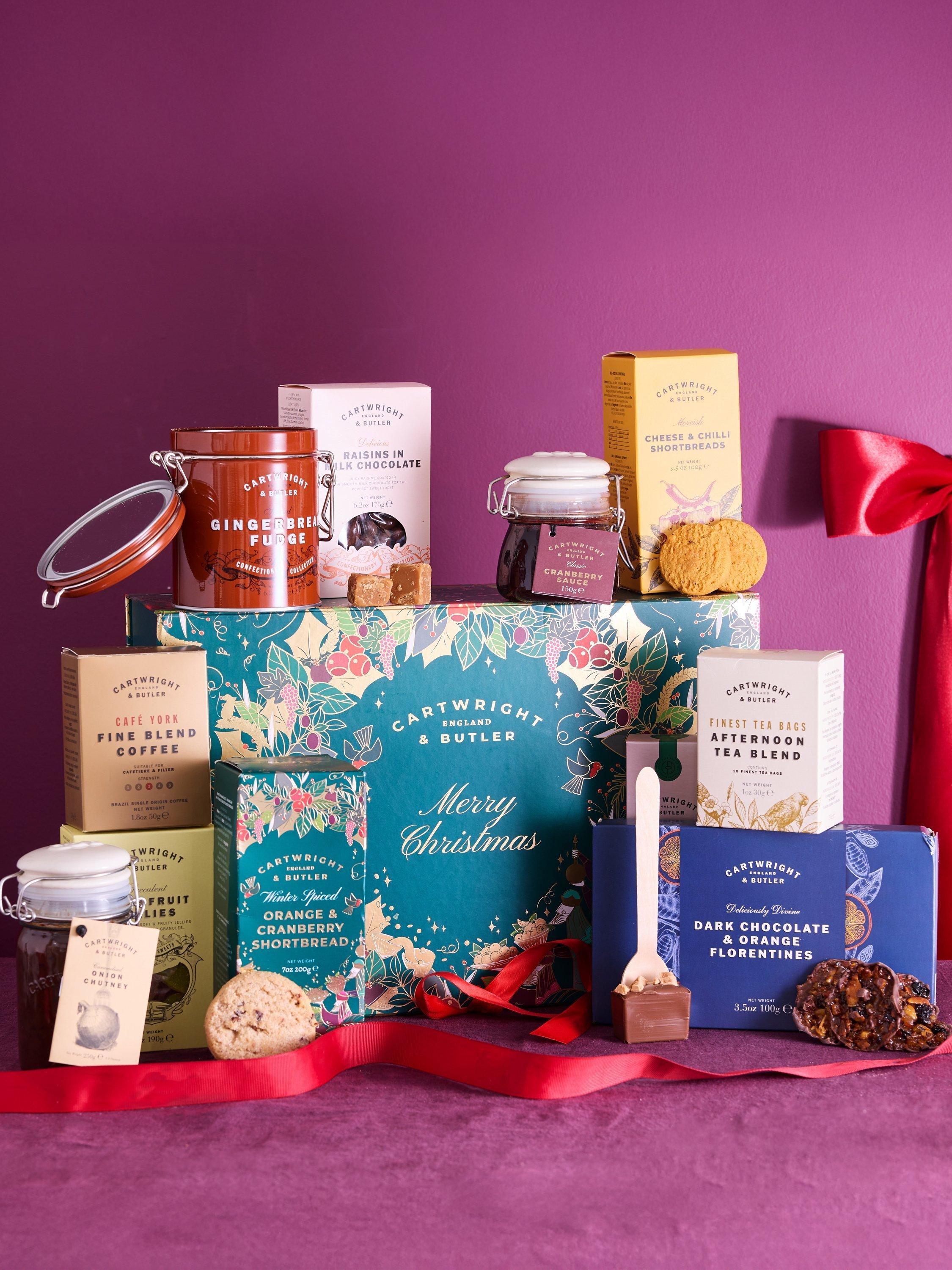 Cartwright & Butler Christmas Joy Hamper
