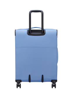 Benetton BE Soft-Side 66cm 4-Wheel Medium Suitcase - view 2, Light Blue