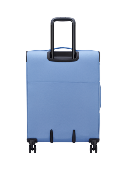 Benetton BE Soft-Side 66cm 4-Wheel Medium Suitcase - view 2, Light Blue