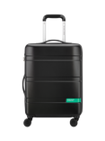 Benetton NOW Hard-Side 55cm 4-Wheel Cabin Case, Black