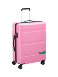 Benetton NOW Hard-Side 66cm 4-Wheel Medium Suitcase