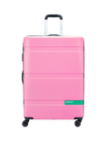 Benetton NOW Hard-Side 76cm 4-Wheel Large Suitcase