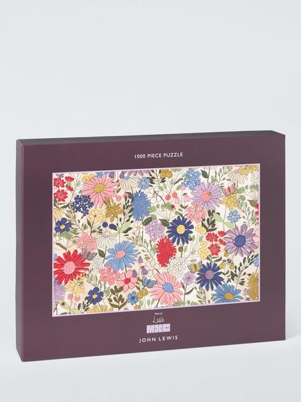 John Lewis Made by Care Wildflowers Jigsaw Puzzle, 1000 Piece, Multi