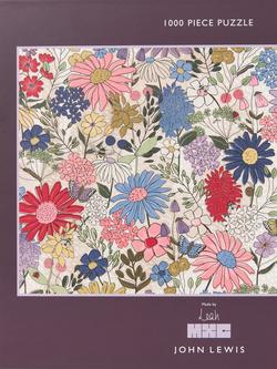 John Lewis Made by Care Wildflowers Jigsaw Puzzle, 1000 Piece - view 2, Multi