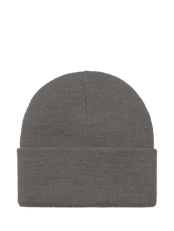 Carhartt WIP American Script Beanie Hat, Porphyry - view 2, Porphyry