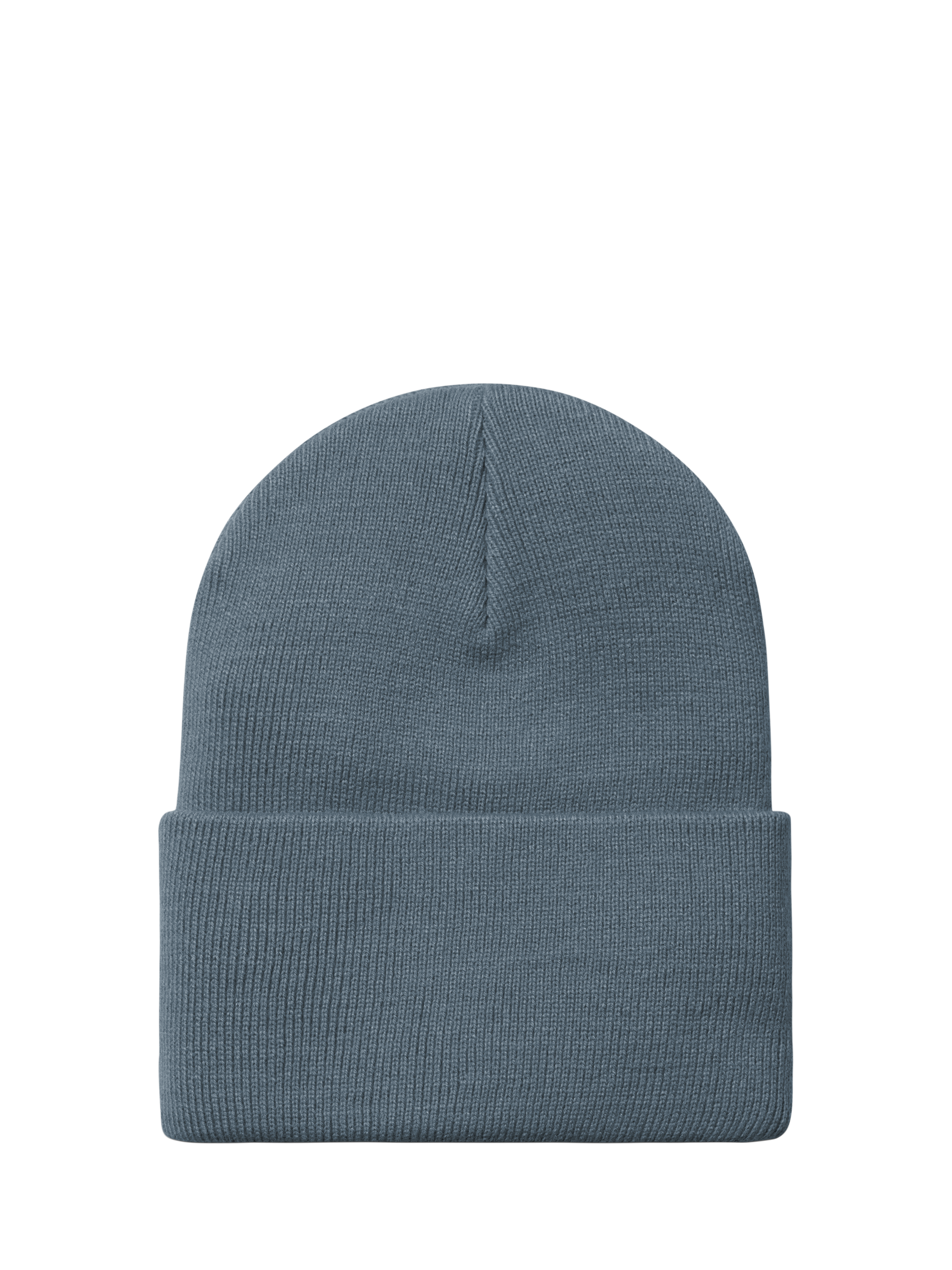 Product image 2 of 2, which shows Carhartt WIP Watch Logo Beanie Hat, Blue