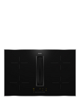 Miele KMDA 7272 FR-U 80cm Vented Induction Hob, Black