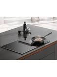 Miele KMDA 7272 FR-U 80cm Vented Induction Hob, Black