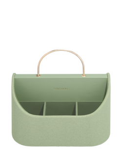 Stackers Portable Desk Caddy, Sage, Sage