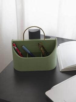 Stackers Portable Desk Caddy, Sage - view 2, Sage