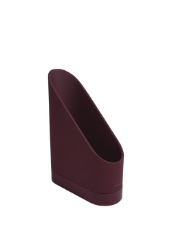 Stackers Magazine Rack, Garnet, Garnet