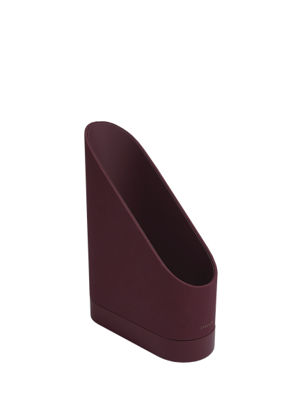 Stackers Magazine Rack, Garnet, Garnet