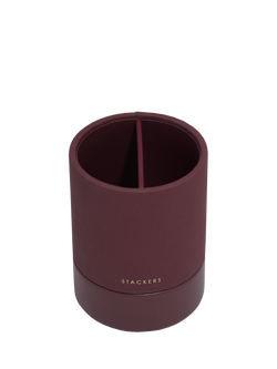 Stackers Pen Pot, Garnet, Garnet