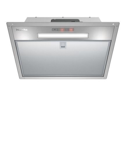 Miele DAE1530 Integrated Cooker Hood, Stainless Steel, Stainless Steel