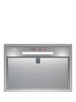 Miele DAE1530 Integrated Cooker Hood, Stainless Steel - view 2, Stainless Steel