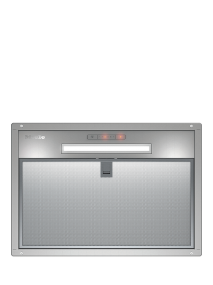 Miele DAE1530 Integrated Cooker Hood, Stainless Steel - view 2, Stainless Steel