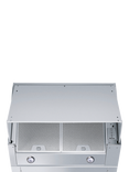 Miele DAZ1620 Built-In Cooker Hood, Stainless Steel