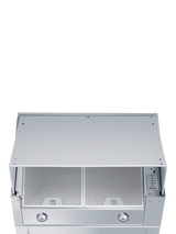 Miele DAZ1620 Built-In Cooker Hood, Stainless Steel