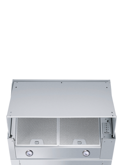 Miele DAZ1620 Built-In Cooker Hood, Stainless Steel, Stainless Steel