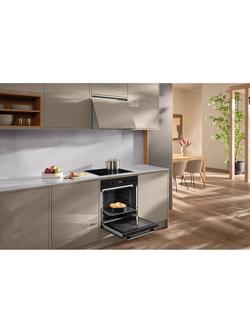 Miele DAZ1620 Built-In Cooker Hood, Stainless Steel - view 2, Stainless Steel