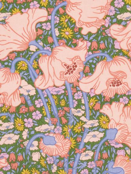 Liberty Fabrics Clementina Daisy Tana Lawn® Fabric, Multi, Multi