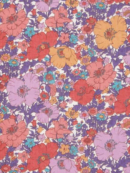 Liberty Fabrics Meadow Song Tana Lawn® Fabric, Multi- Green