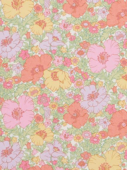 Liberty Fabrics Meadow Song Tana Lawn® Fabric, Multi -purple