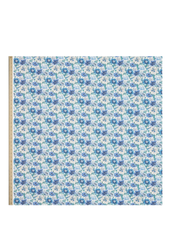 Liberty Fabrics Poppy Amelie Tana Lawn® Fabric - view 2, Blue