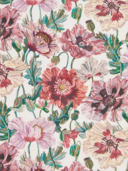 Liberty Fabrics Poppy Amelie Tana Lawn® Fabric, Pink
