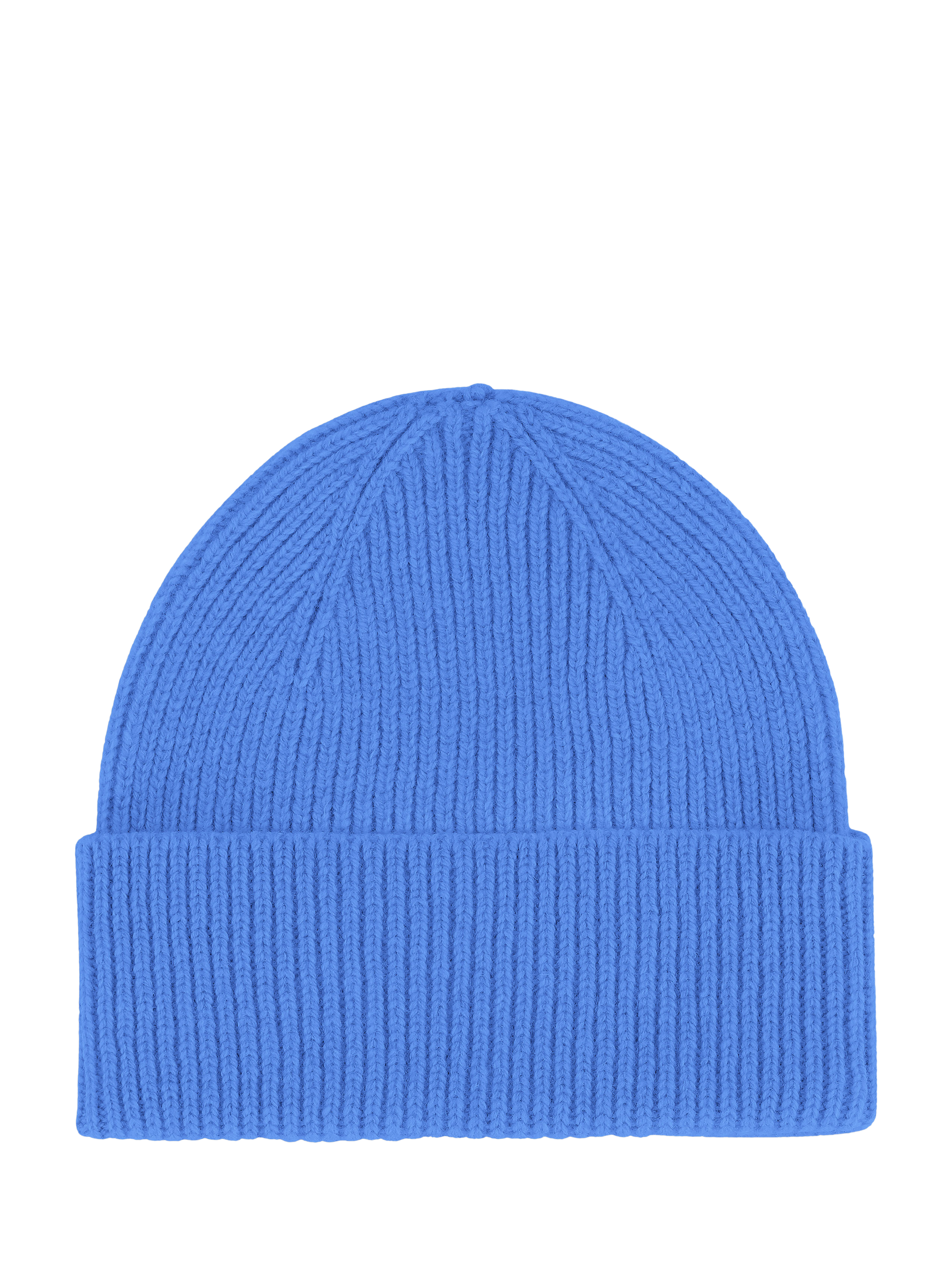 Colorful Standard Merino Wool Beanie Hat, Pacific Blue