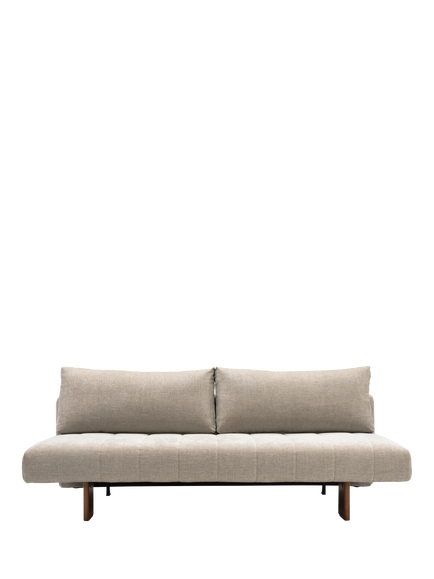 Innovation Living Ripple Sofa Bed, Avella Sand 280, Avella Sand 280