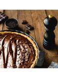 Peugeot Paris u'Select Manual Adjustable Beech Wood Salt & Pepper Mills, Chocolate