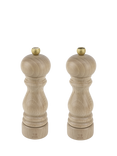 Peugeot Paris u'Select Manual Adjustable Beech Wood Salt & Pepper Mills, Set of 2, 18cm, Natural