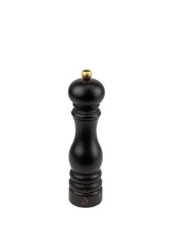 Peugeot Paris u'Select Manual Adjustable Beech Wood Salt Mill, 22cm, Chocolate, Chocolate