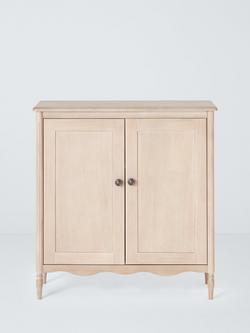 John Lewis Heritage Bathroom Double Cupboard, Ash Wash - view 2, Ash Wash