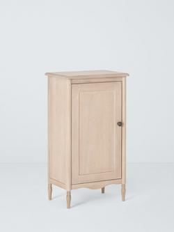 John Lewis Heritage Bathroom Single Cupboard, Ash Wash, Ash Wash