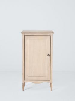 John Lewis Heritage Bathroom Single Cupboard, Ash Wash - view 2, Ash Wash