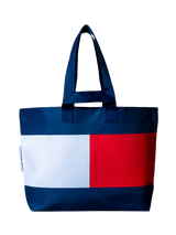 Tommy Hilfiger Tote Bag, Red/White/Navy