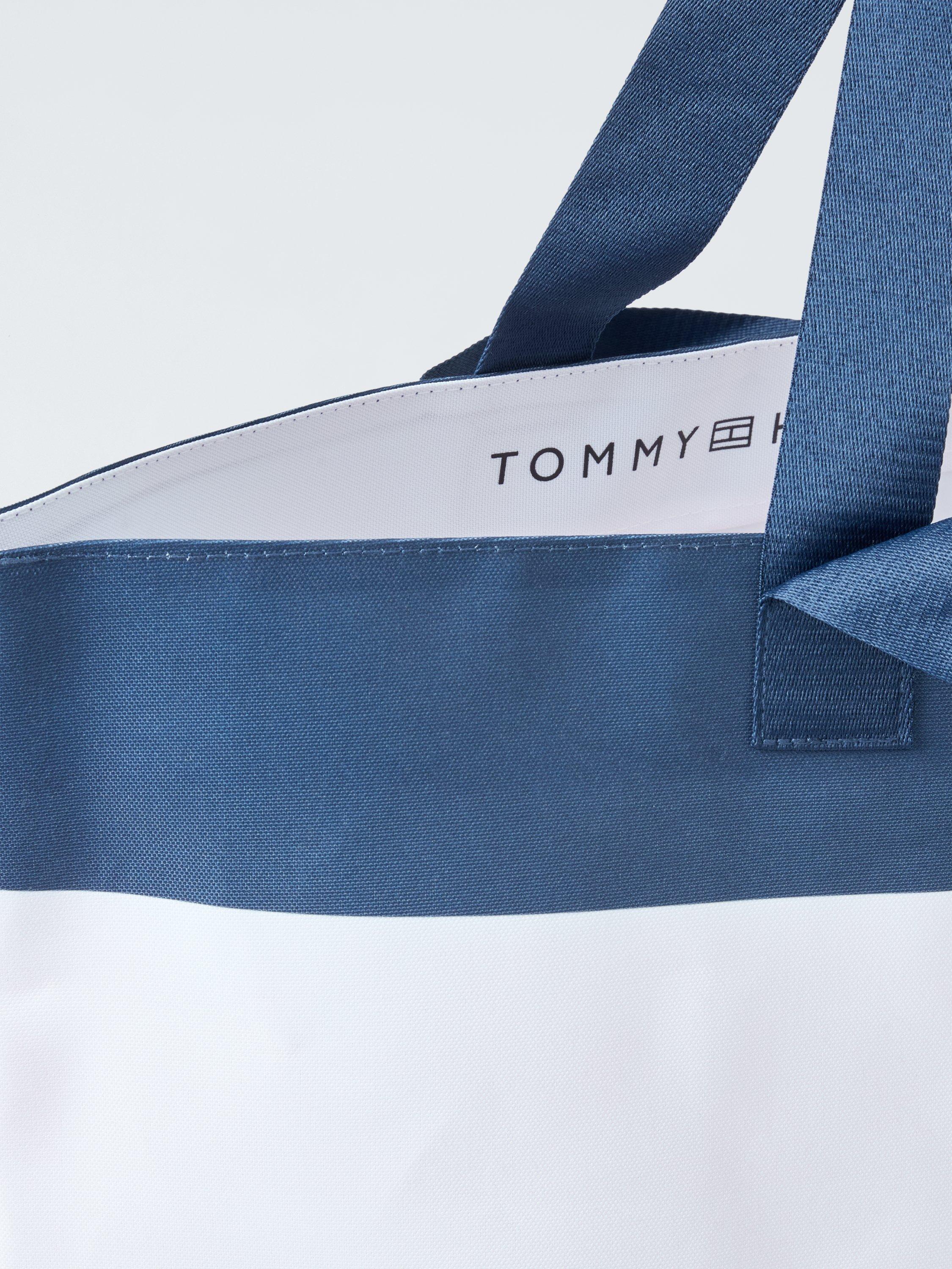 Product image 3 of 7, which shows Tommy Hilfiger Tote Bag, Red/White/Navy