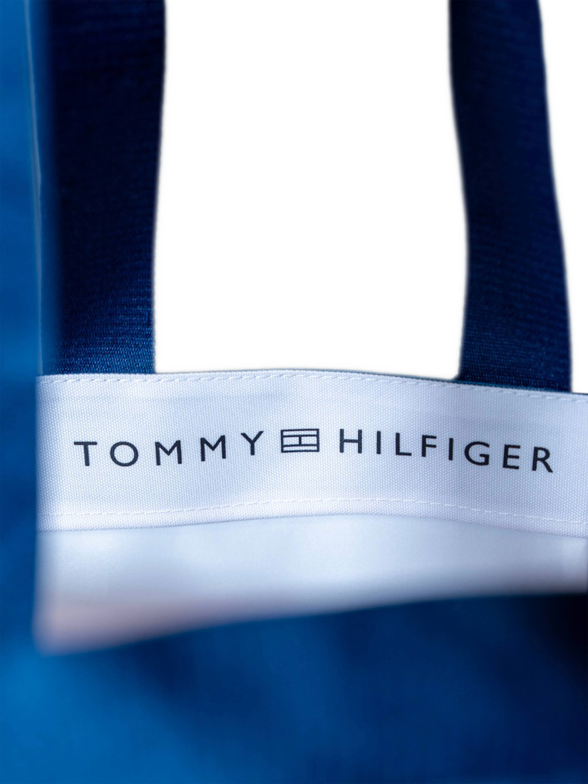 Product image 5 of 7, which shows Tommy Hilfiger Tote Bag, Red/White/Navy
