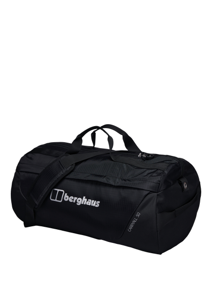 Berghaus Carryall Mule 50L Bag, Black, Jet Black