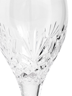 Royal Doulton Highgate Cut Crystal Red Wine Glass, Set of 4,300ml, Clear - view 2, Clear