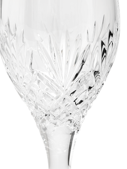 Royal Doulton Highgate Cut Crystal White Wine Glass, Set of 4, 220ml, Clear - view 2, Clear