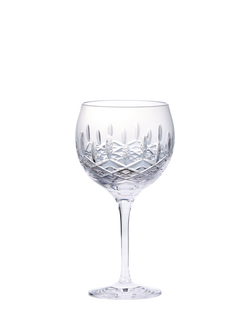 Royal Doulton Ashmere Cut Crystal Glass Gin Balloon Glass, Set of 2, 470ml, Clear - view 2, Clear